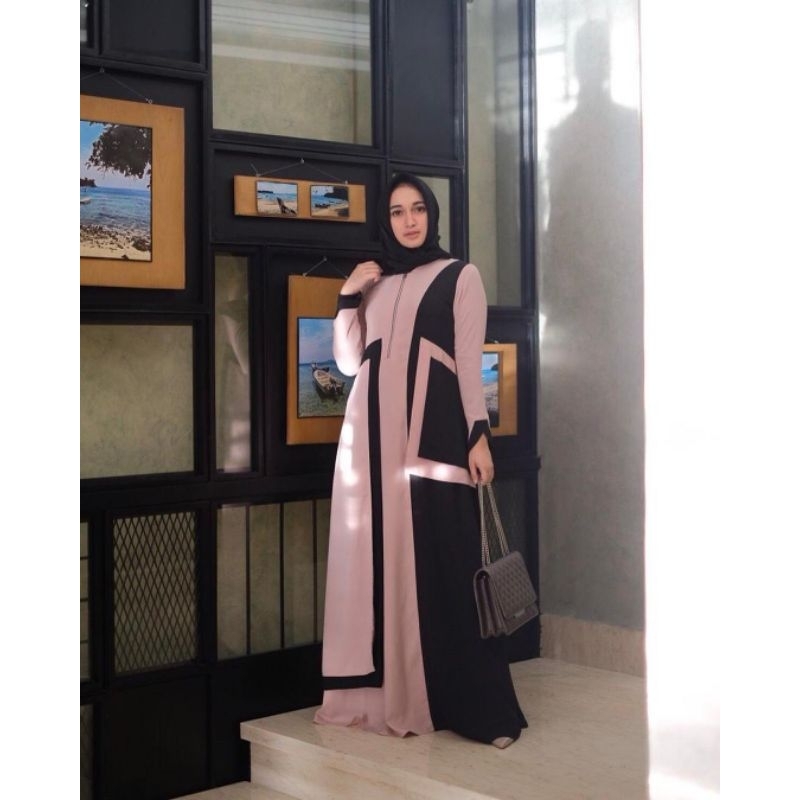 Preloved Haifa Dress by LnwFashion Official / Dress / Gamis