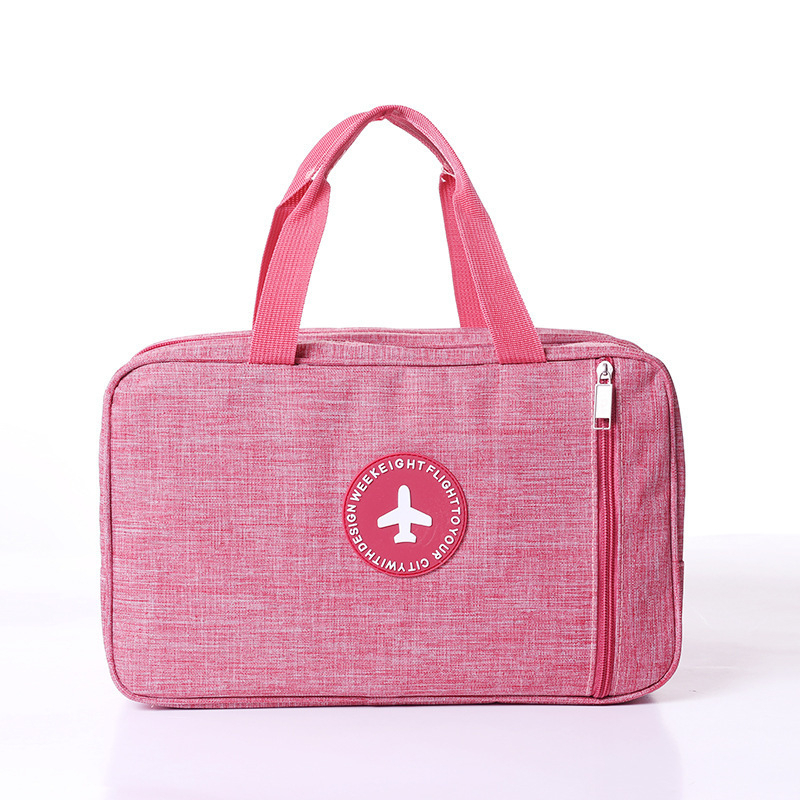 Tas Travel Wanita Weekeight Flight Bag Organizer Luggage Import