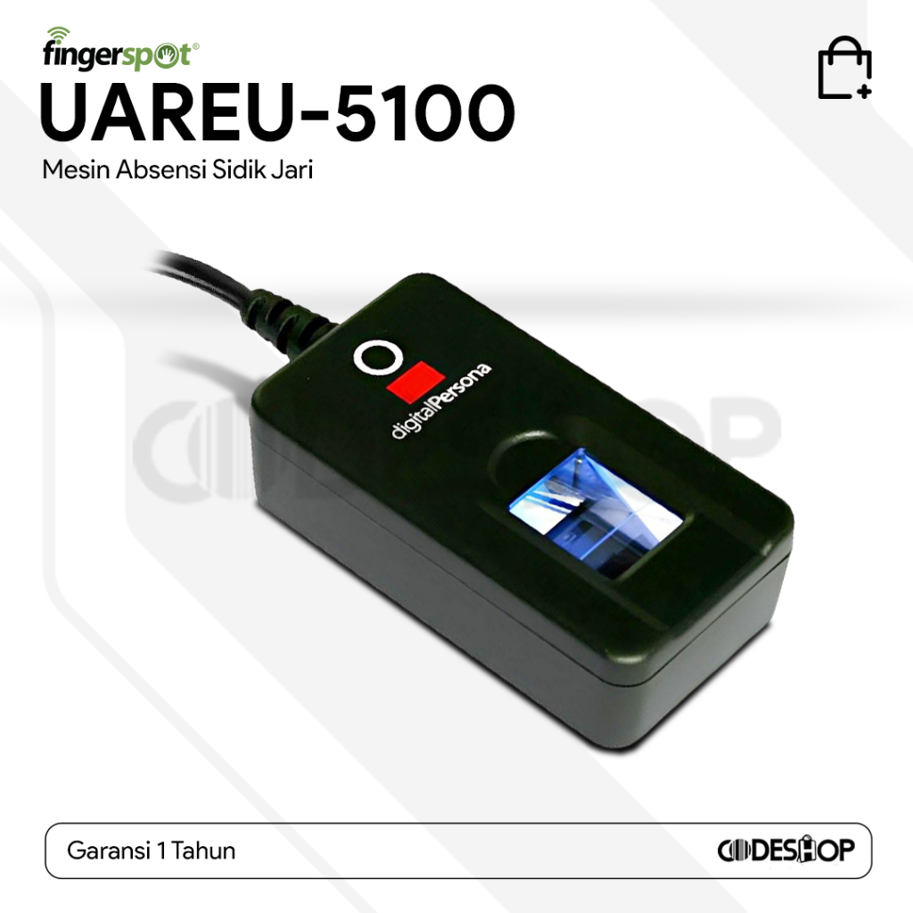 Fingerspot U are U 5100 Mesin Fingerprint Digital Persona Fastcode