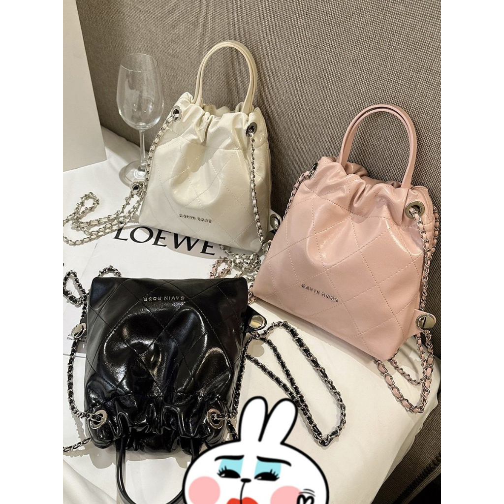 Tas Selempang Wanita Cewek Rantai Bag FT68 ukuran size 23.5 x 11 x 17 cm