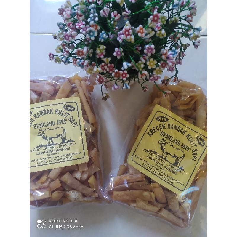 

krupuk rambak sapi