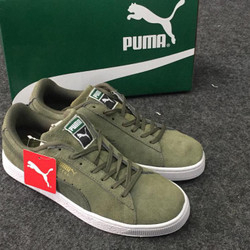 PU SUEDE CLASIK SEPATU KETS CASUAL PRIA