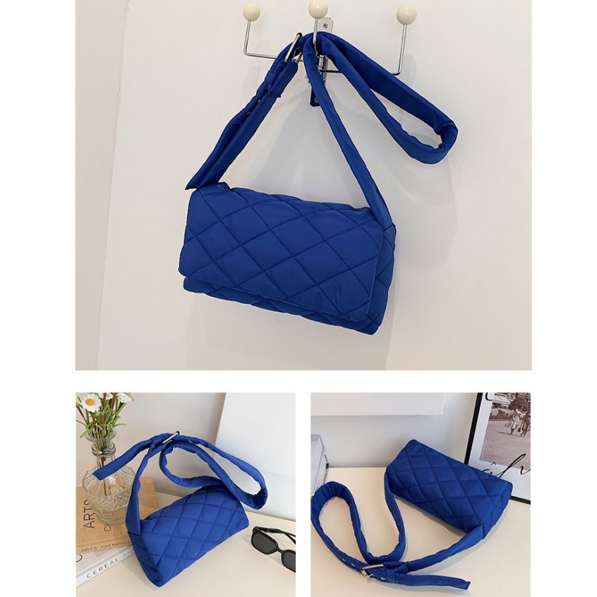 Tas Selempang Wanita Cewek ringan bahan parasut Bag FT69 ukuran size 24.5 x 14 x 6 cm