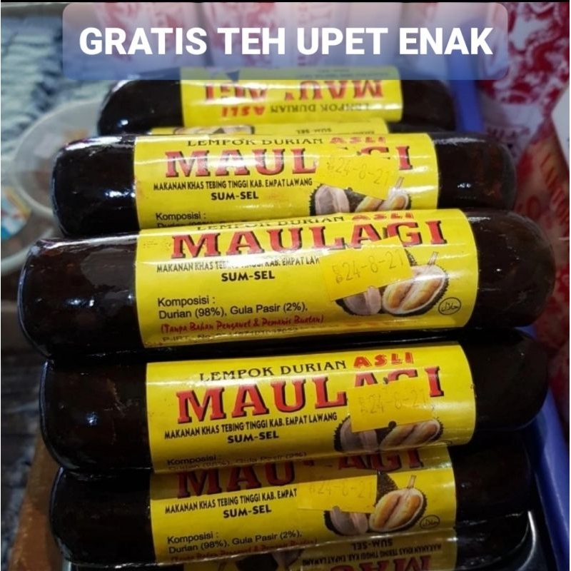 

Lempo Durian Asli 150gram GRATIS terasi Teh Upet khas Cirebon