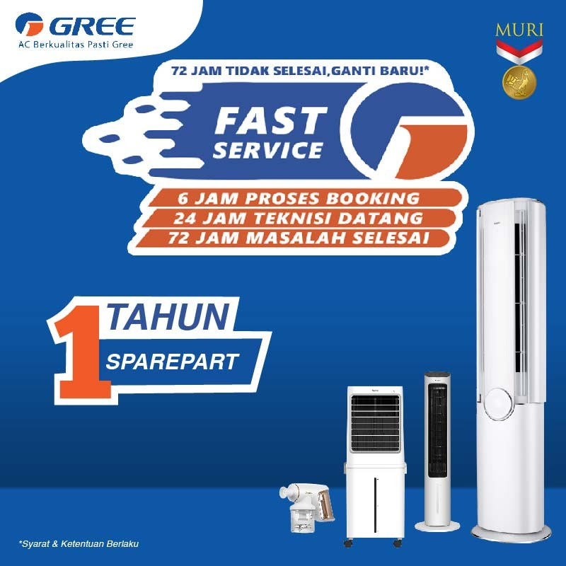 GREE Air Curtain 90cm - FM-1.25-9-K