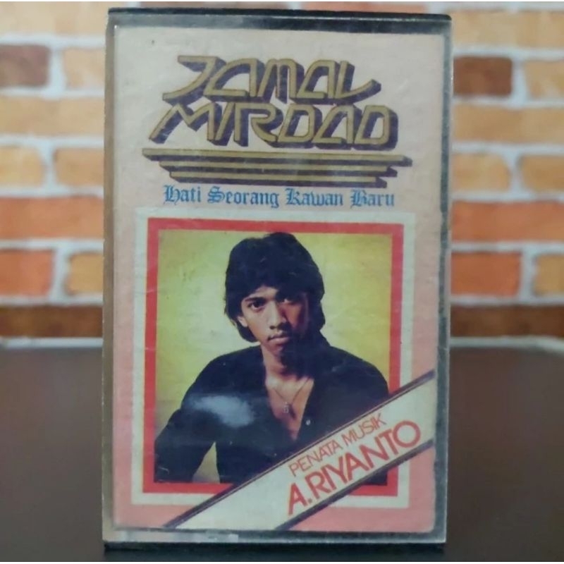 Kaset Pita Jamal Mirdad-Hati Seorang Kawan Baru