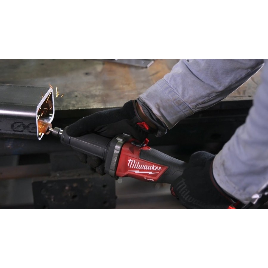 Milwaukee M18FDG-0 18V Brushless Die Grinder / Gerinda Botol Baterai