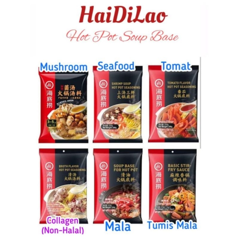 

Haidilao Hotpot Instant