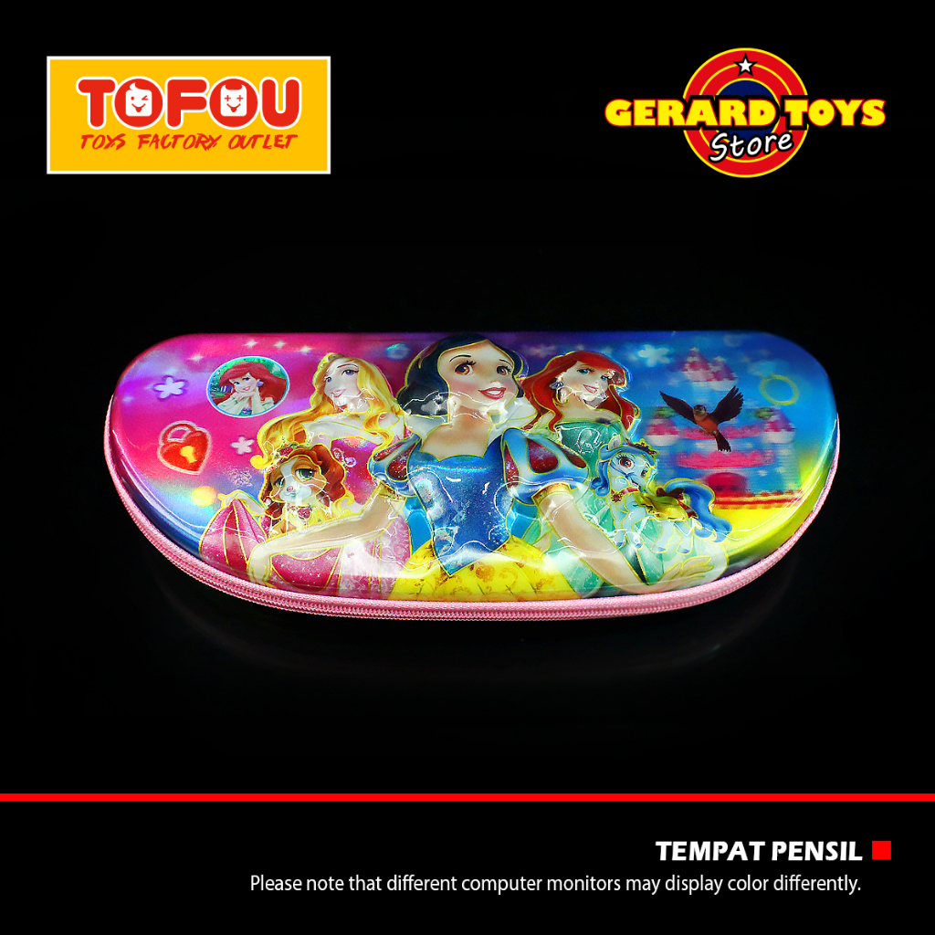 

Tempat Pensil Pencil Case Stationery 3DS Bulan Princess MURAH BANGET