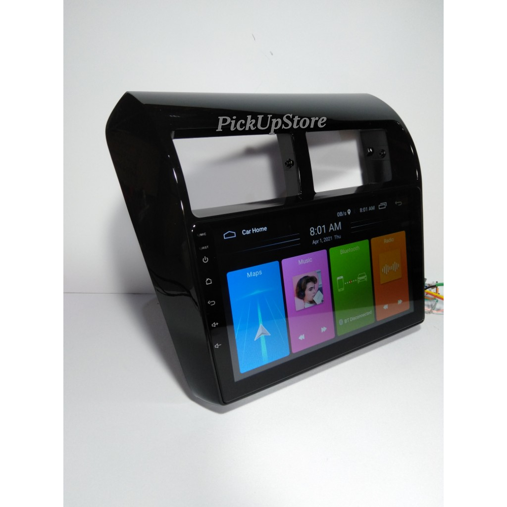 Head Unit Android 9 Inch Paket Frame Agya-Ayla