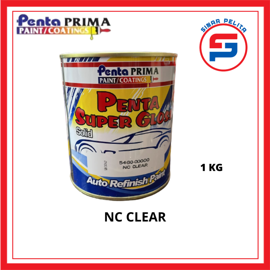 CLEAR NC PENTA / NC CLEAR PENTA / CLEAR PENTA / NC CLEAR / PENTA PRIMA