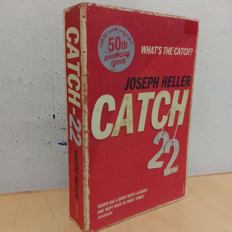 Original Novel - Catch 22 By Joseph Heller