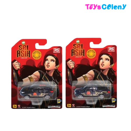 DIE CAST MOBIL SRI ASIH ISI 2 PCS - ROLLSPEED 1: 64