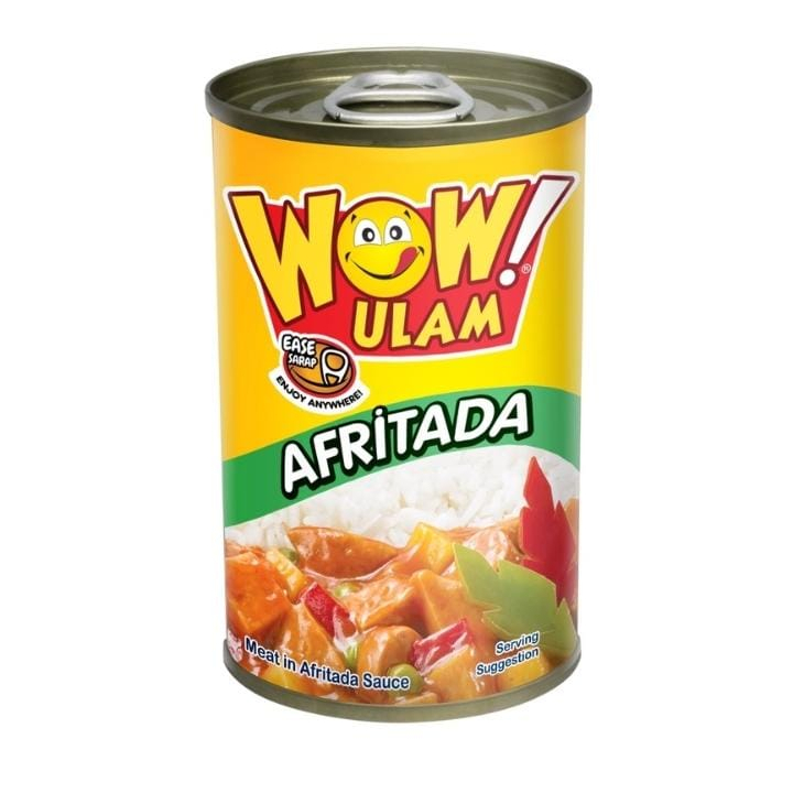 

WOW ULAM AFRITADA/MENUDO/ADOBO/MECHADO/CALDERETA 155g