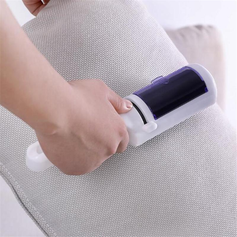 Penghilang Bulu Serat Kain Pakaian Baju Celana Lint Remover Portable