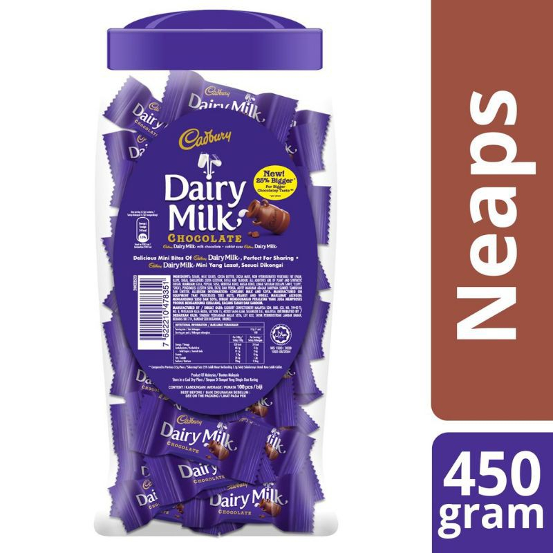 Cadbury Dairy Milk Toples 405 Gr