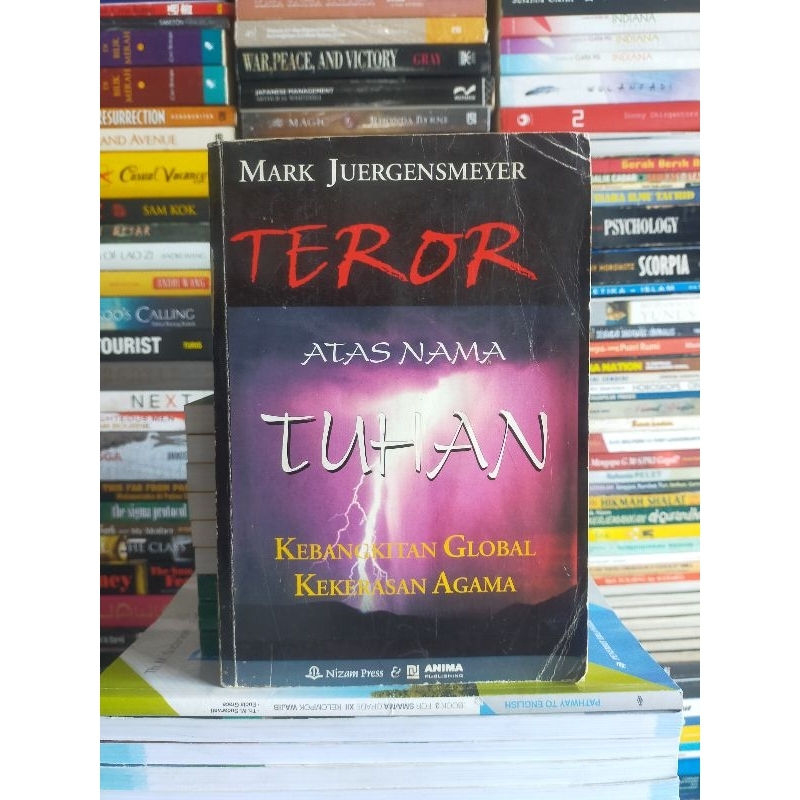 Buku Original : TEOR Atas Nama TUHAN Kebangkitan Global Kekerasan Agama