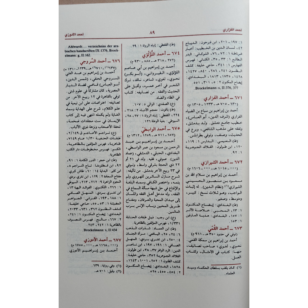 Jual Kitab Mujam Mualifin 4 Jilid | معجم المؤلفين 4/1 Impor Original di Toko Kitab Alresalah