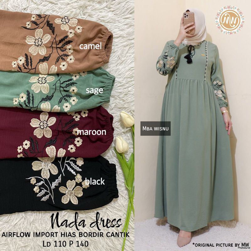 nada dress by MBA WISNU