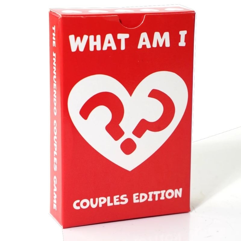 WHAT AM I Couple edition - board game