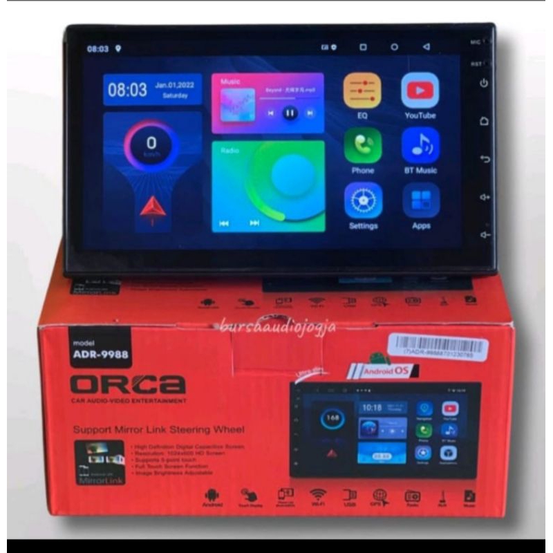paket tv mobil+kamera mundur