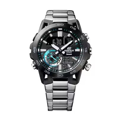 CASIO EDIFICE ECB-40DB-1A ECB 40DB 1A ORIGINAL GARANSI RESMI