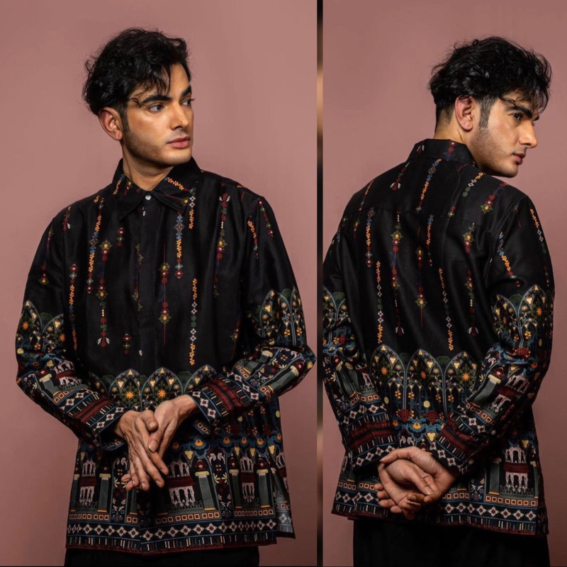 FAIQ KOKO BLACK || ALEZA LABEL