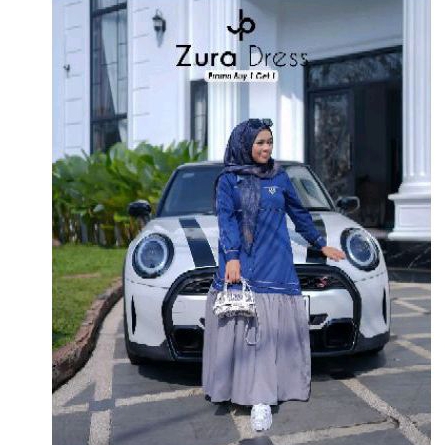DRESS TERBARU JOURNEY ZURA POLOS BESTSELLER