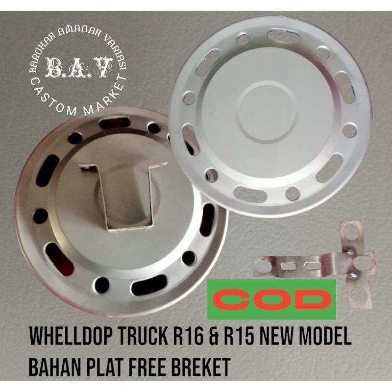 WHELLDOP DOP RODA  NEW MODE R15 & R16 TRUK DAN BUS