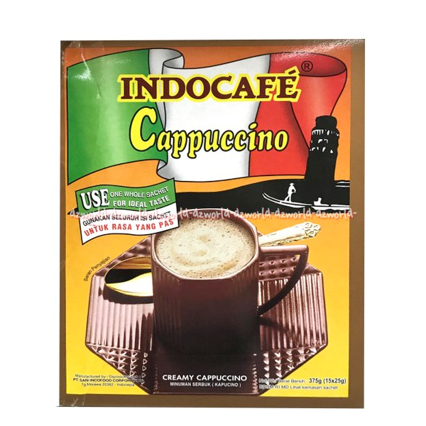 

indocafe coffeemix/cappucino