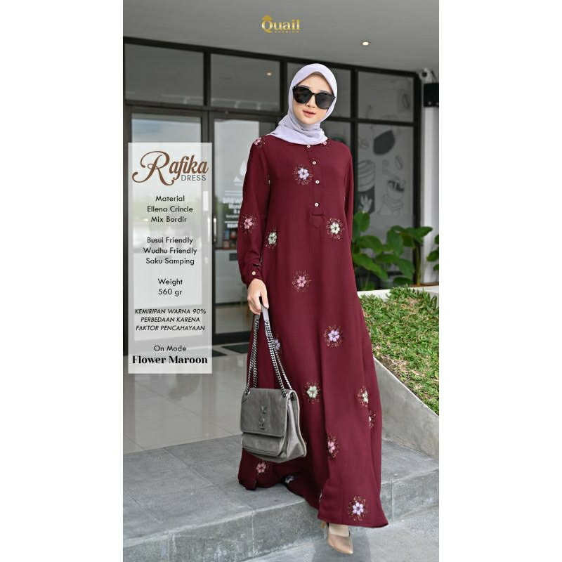 Rafika Dress_by Quail Hijab