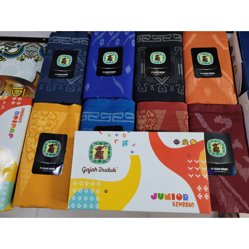 SARUNG MANGGA JUNIOR KEMBANG Sarung Junior Mangga Kembang Sarung Anak