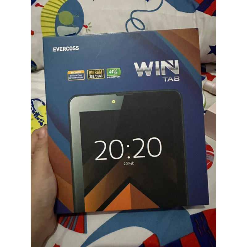 PRELOVED EVERCOSS WIN TAB BLACK