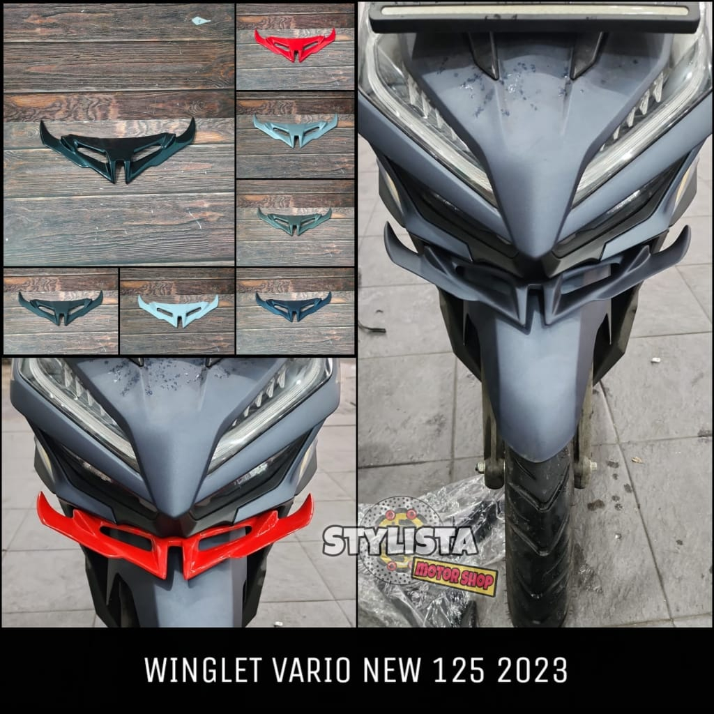 WINGLET VARIO 125 2023 WINGLET VARIO 125 ISS VARIO 125 NEW