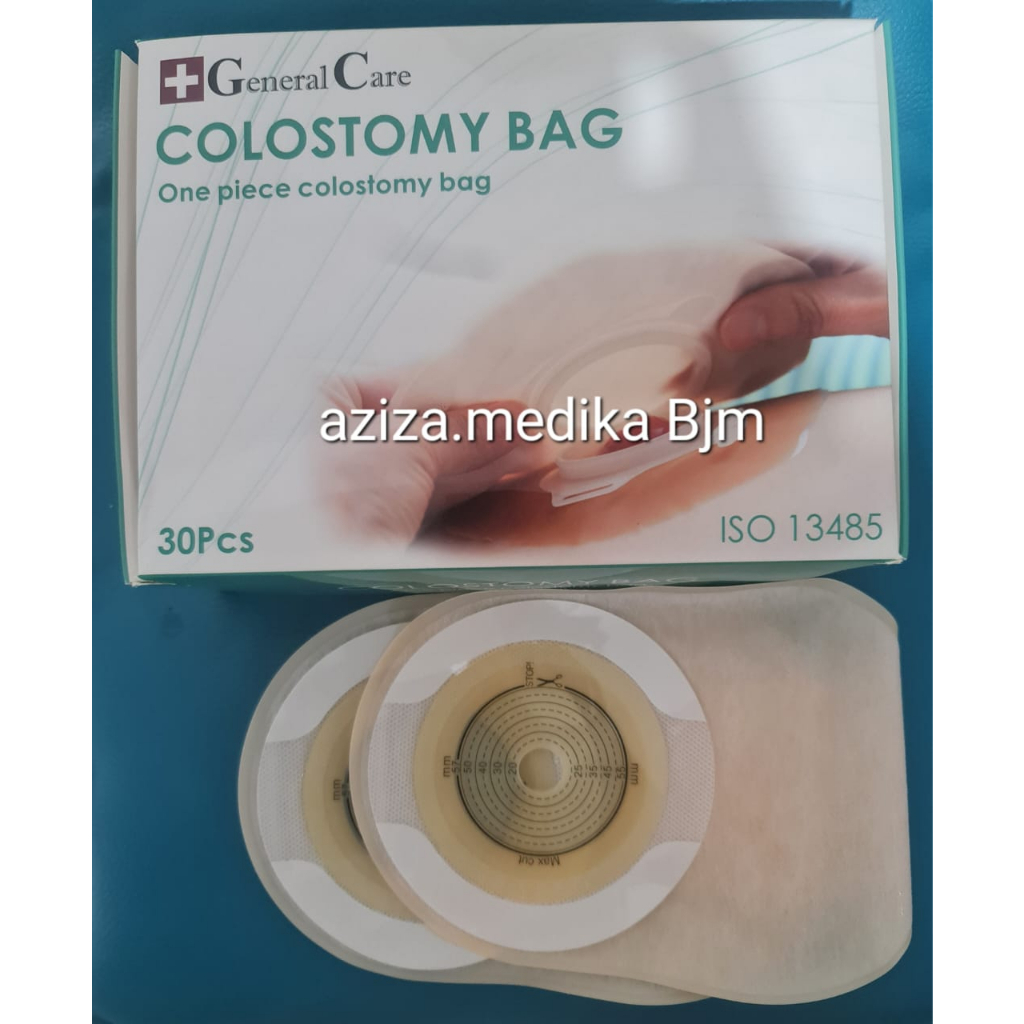 Comy Bag with Drainage General Care, Colostomy Bag , Kantong Kolostomi , Kantong Colostomy Pcs