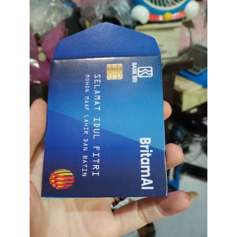 

amplop lebaran karakter atm