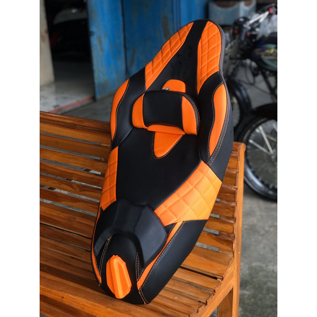 JOK AEROX CUSTOM MODEL COBRA KULIT MBTECH / JOK AEROX KULIT MBTECH / JOK CUSTOM YAMAHA AEROX / JOK A
