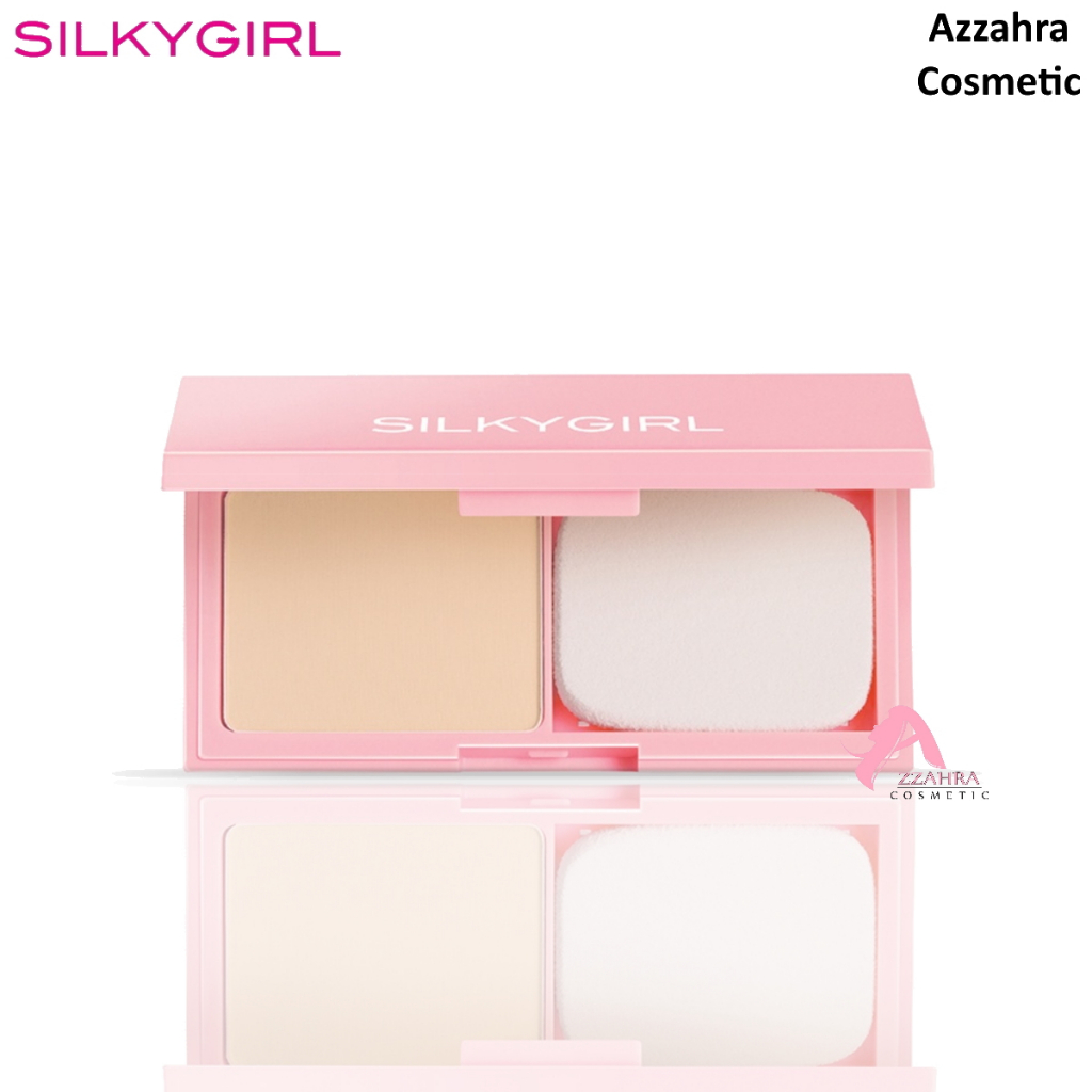 SILKYGIRL Magic All-In-One Powder Foundation