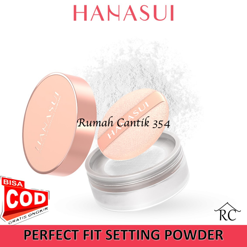 Hanasui Perfect Fit Setting Powder RumahCantik354