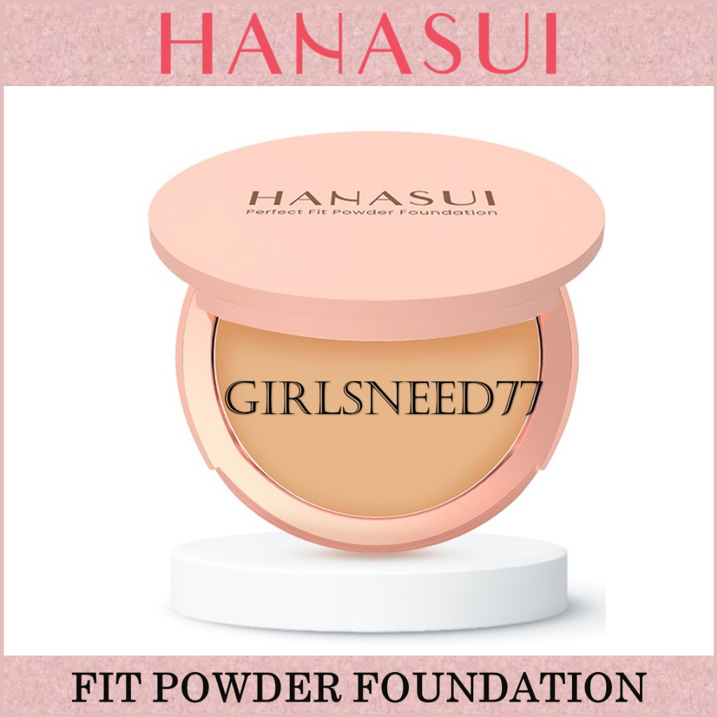 Hanasui Perfect Fit Powder Foundation Girlsneed77