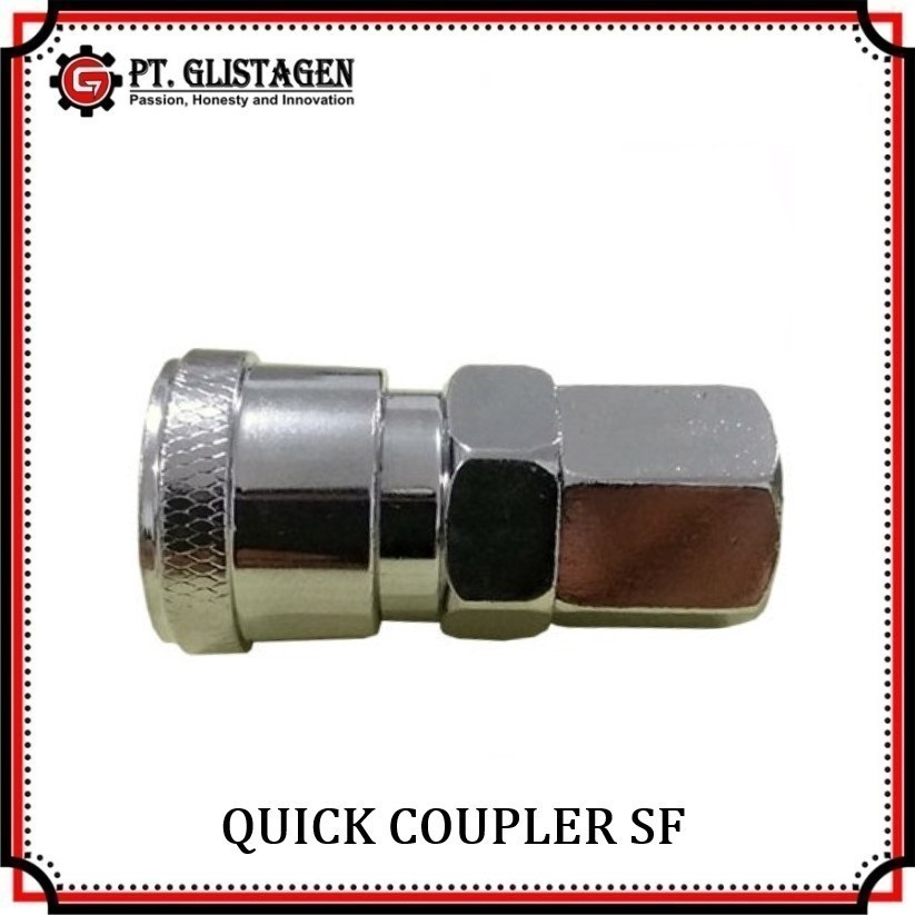 Quick Coupler SF ( 20,30,40 ) Sambungan Selang Kompresor Recoil Cuk SF