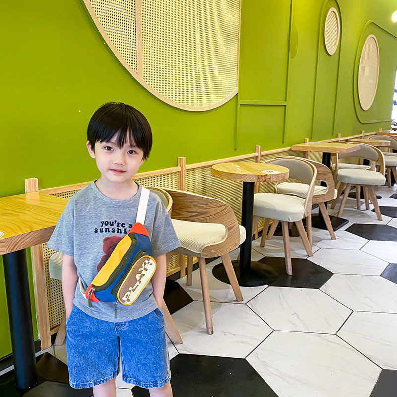 Slingbag PLAY - Tas fashion anak - Tas selempang - Waistbag - Tas Pinggang - Tas anak laki laki - ta