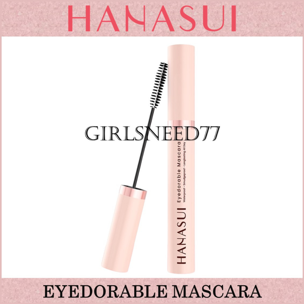 Hanasui Eyedorable Mascara Girlsneed77