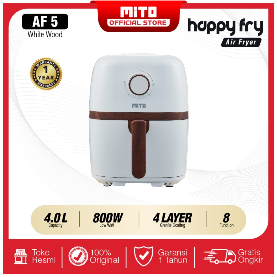 Mito Air Fryer AF5 Airfryer Penggorengan Tanpa Minyak AF 5