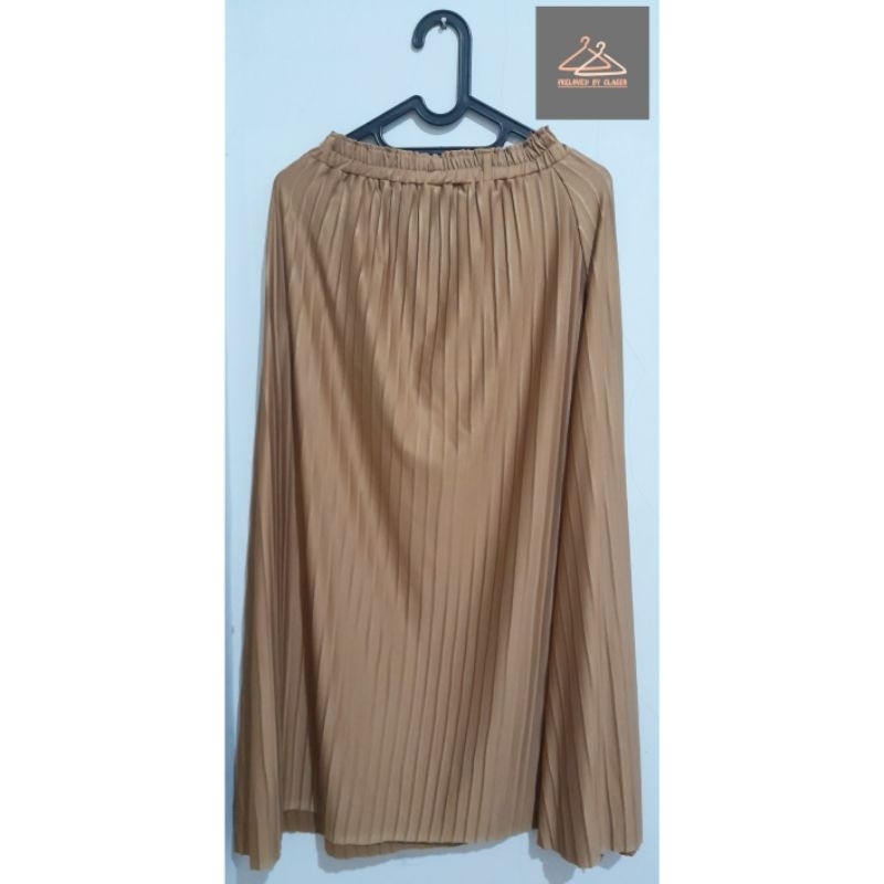 Preloved Rok Plisket