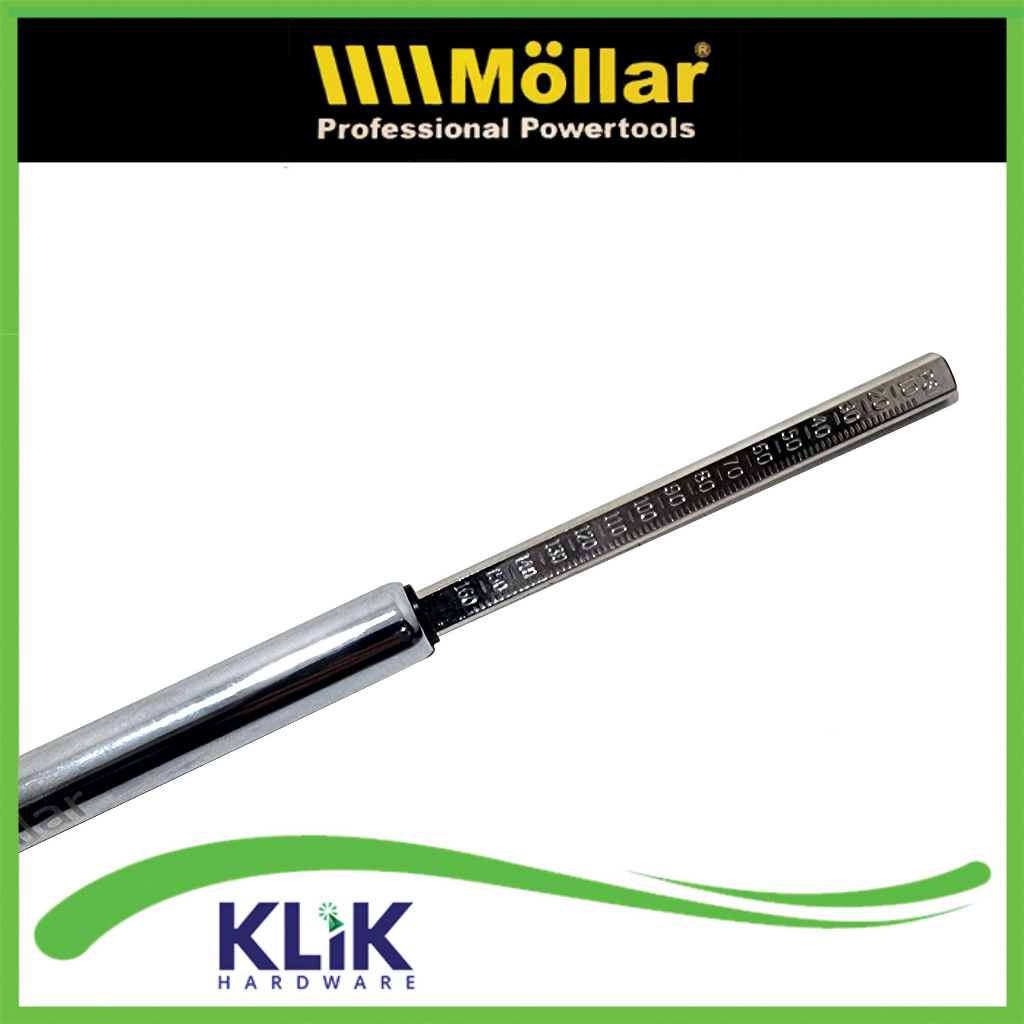 Mollar Alat Ukur Tekanan Angin Ban 160 &amp; 220 Psi Mobil Truk - Dual Head Tire Pressure Gauge Truck