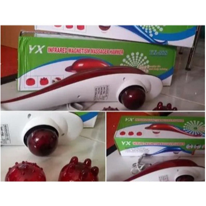 Ready Alat Pijat Elektrik Terapi Infrared Dolphin Massager/Alat Pijat Dolphin/Alat Pijat