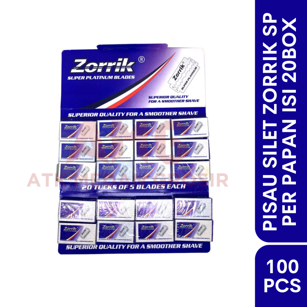 

SILET ZORRIK SUPER PLATINUM PER PAPAN