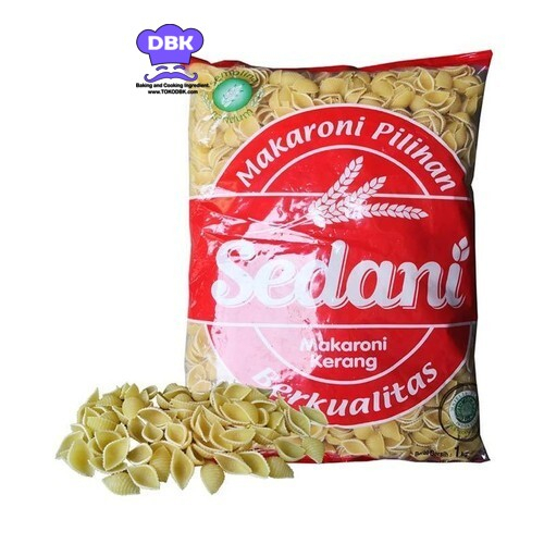 

Makaroni sedani Kerang 1kg pasta dbk