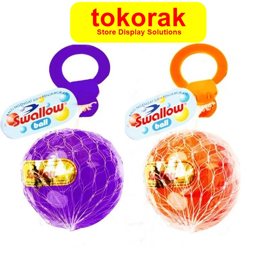 SWALLOW TWIN BALL 2 X 150 G BOLA JUMBO KAMPER JARING GANTUNG ISI 150GR